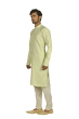 Indian Cotton Kurta Pajama in White