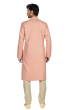 Indian Cotton Kurta Pajama in Pink